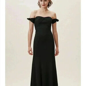 Watters Delilah Navy dress size 4